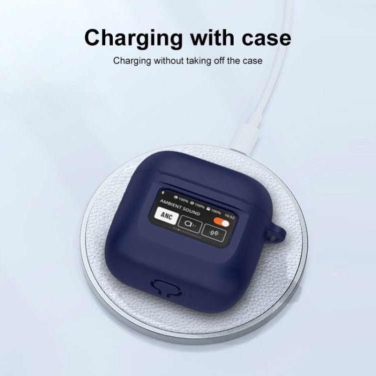 Silicone Wireless Earphone Protective Case, For JBL Tour Pro 2 - ORIWHIZ