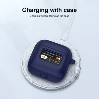 Silicone Wireless Earphone Protective Case, For JBL Tour Pro 2 - ORIWHIZ