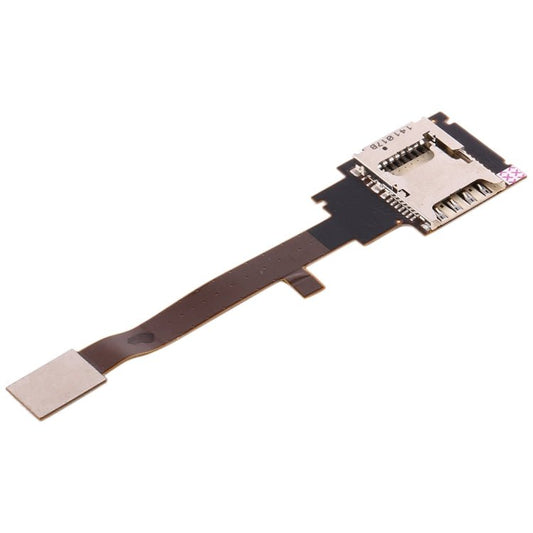 SIM Card Holder Socket Flex Cable for LG G Pad 10.1 V700, For LG G Pad 10.1 V700 - ORIWHIZ