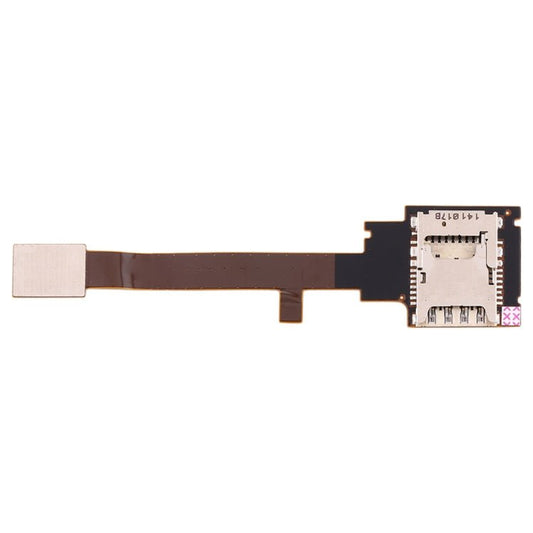SIM Card Holder Socket Flex Cable for LG G Pad 10.1 V700, For LG G Pad 10.1 V700 - ORIWHIZ