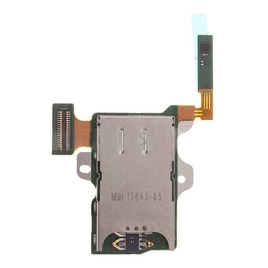 SIM Card Holder Socket with Flex Cable for Motorola Moto Z2 Play XT1710, Moto Z2 Play - ORIWHIZ