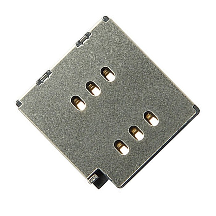 SIM Card Reader Socket for iPhone 11 Pro / 11 Pro Max, For iPhone 11 Pro / 11 Pro Max - ORIWHIZ