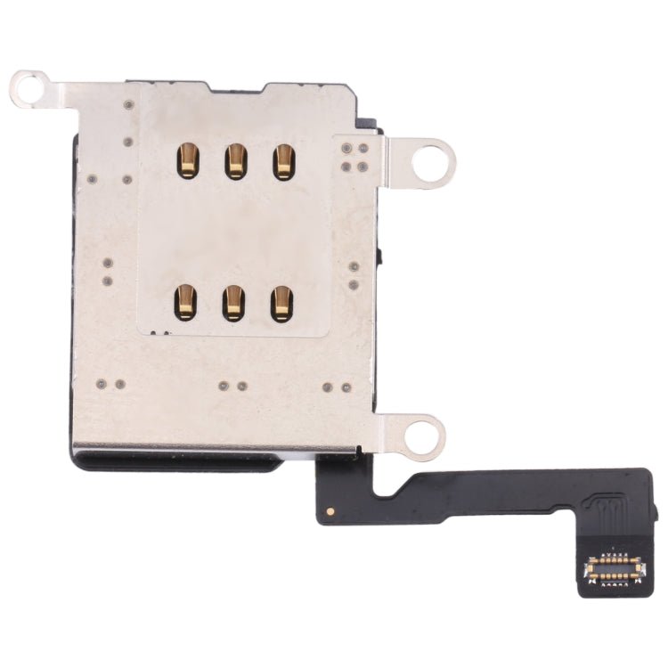 SIM Card Reader Socket for iPhone 12 Pro Max, For iPhone 12 Pro Max - ORIWHIZ