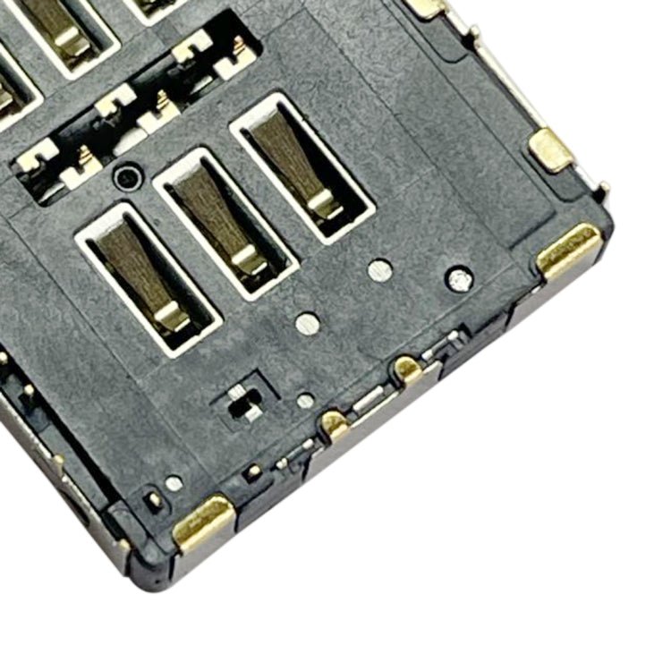 SIM Card Reader Socket for iPhone 13 Pro Max, For iPhone 13 Pro Max - ORIWHIZ