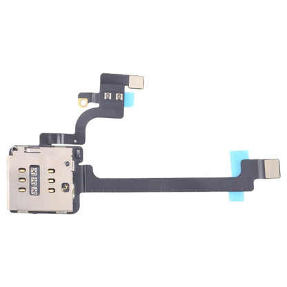 SIM Card Reader Socket with Flex Cable, For iPad Pro 12.9 2022, For iPad Pro 11 2022, For iPad Pro 12.9 2021, For iPad Pro 11 2021 - ORIWHIZ