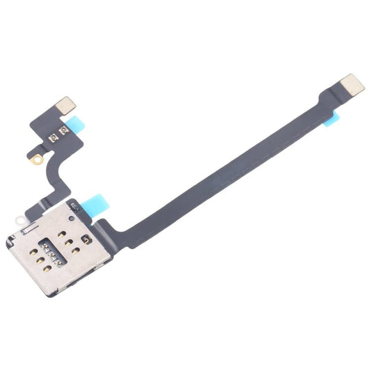 SIM Card Reader Socket with Flex Cable, For iPad Pro 12.9 2022, For iPad Pro 11 2022, For iPad Pro 12.9 2021, For iPad Pro 11 2021 - ORIWHIZ