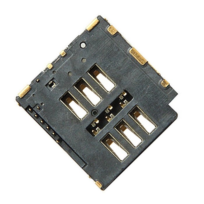 SIM Card + SIM Card Reader Socket for iPhone 11 Pro / 11 Pro Max, For iPhone 11 Pro / 11 Pro Max(Dual) - ORIWHIZ