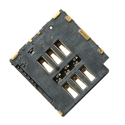 SIM Card + SIM Card Reader Socket for iPhone 11 Pro / 11 Pro Max, For iPhone 11 Pro / 11 Pro Max(Dual) - ORIWHIZ