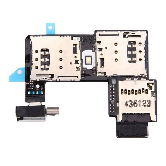 SIM Card Socket + SD Card Socket for Motorola Moto G (2nd Gen.) (Dual SIM Version) , For Motorola MOTO G (2nd Gen) - ORIWHIZ