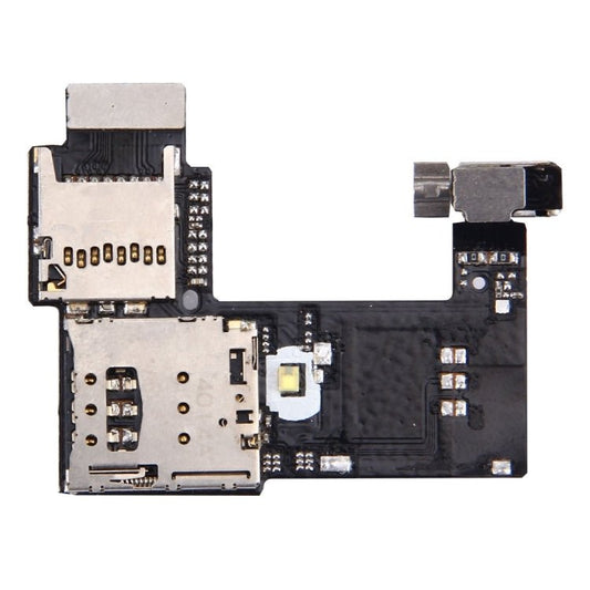 SIM Card Socket + SD Card Socket for Motorola Moto G (2nd Gen.) (Single SIM Version) , For Motorola MOTO G (2nd Gen)Single SIM - ORIWHIZ