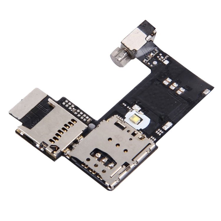 SIM Card Socket + SD Card Socket for Motorola Moto G (2nd Gen.) (Single SIM Version) , For Motorola MOTO G (2nd Gen)Single SIM - ORIWHIZ