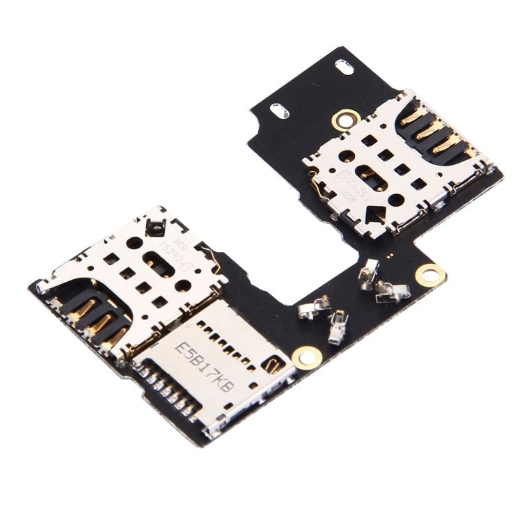 SIM Card Socket + SD Card Socket for Motorola Moto G (3rd Gen.) (Dual SIM Version) , For Motorola Moto G (3rd Gen) - ORIWHIZ