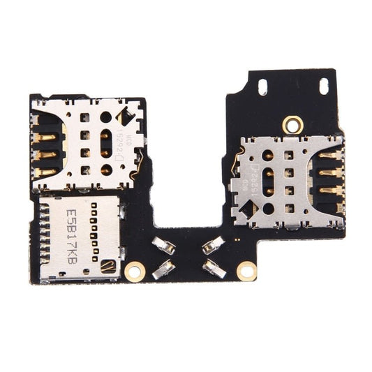 SIM Card Socket + SD Card Socket for Motorola Moto G (3rd Gen.) (Dual SIM Version) , For Motorola Moto G (3rd Gen) - ORIWHIZ