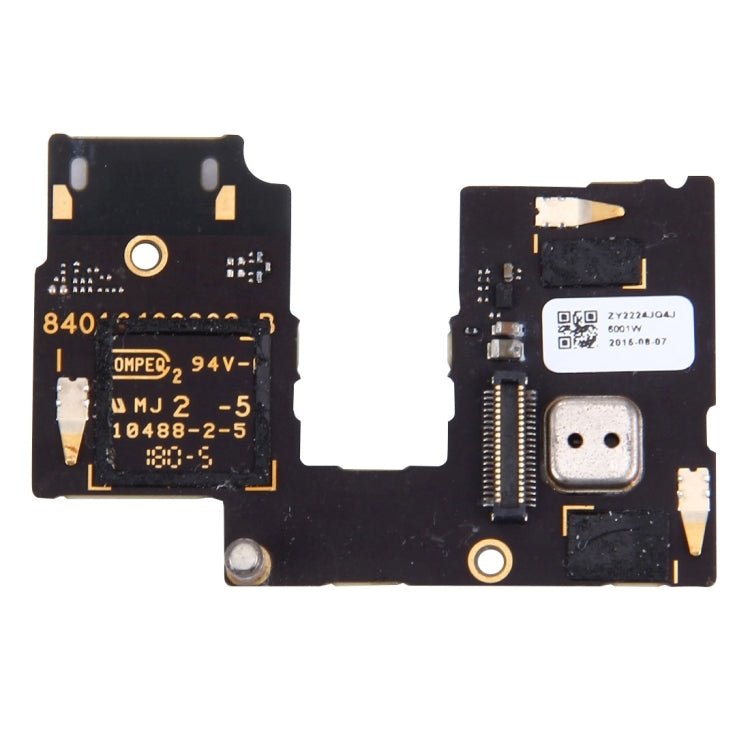 SIM Card Socket + SD Card Socket for Motorola Moto G (3rd Gen.) (Single SIM Version) , For Motorola Moto G (3rd Gen)Single SIM - ORIWHIZ