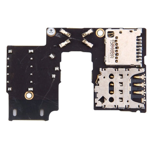 SIM Card Socket + SD Card Socket for Motorola Moto G (3rd Gen.) (Single SIM Version) , For Motorola Moto G (3rd Gen)Single SIM - ORIWHIZ