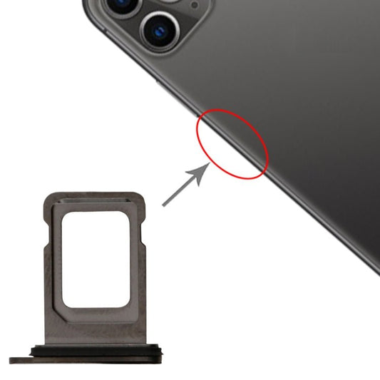 SIM Card Tray for iPhone 11 Pro / 11 Pro Max(Space Gray), For iPhone 11 Pro, For iPhone 11 Pro (Single) - ORIWHIZ