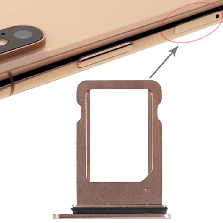SIM Card Tray for iPhone XS (Single SIM Card), For iPhone XS, For iPhone XS (Single), For XS - ORIWHIZ