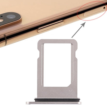 SIM Card Tray for iPhone XS (Single SIM Card), For iPhone XS, For iPhone XS (Single), For XS - ORIWHIZ