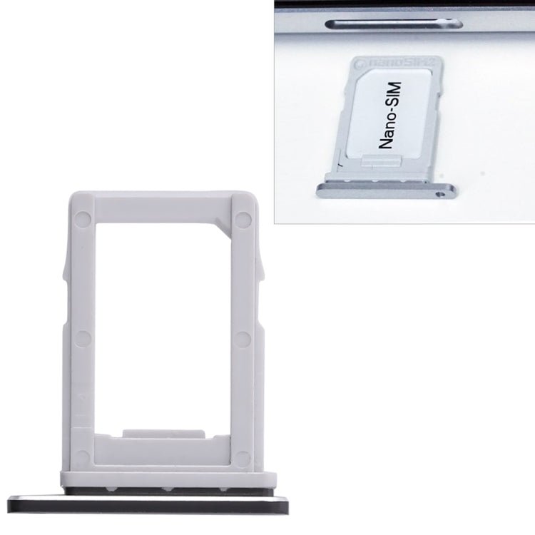 SIM Card Tray for LG Q6 / M700 / M700N / G6 Mini, SIM Card Tray (Gold), SIM Card Tray (Black) - ORIWHIZ