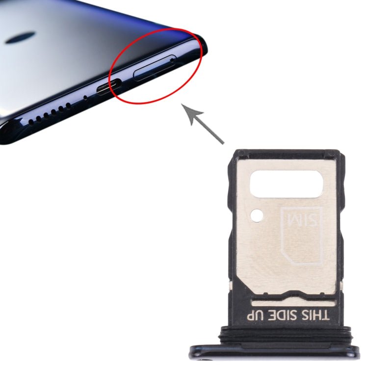 SIM Card Tray for Motorola Edge X30/Edge 30 Pro/Edge+ 2022, For Motorola Edge X30/Edge 30 Pro/Edge+ 2022 - ORIWHIZ