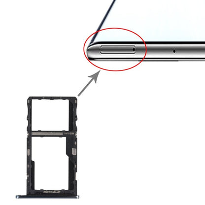 SIM Card Tray + Micro SD Card Tray for LG K92 5G LMK920 LM - K920, For LG K92 5G - ORIWHIZ