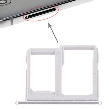 SIM Card Tray + Micro SD Card Tray for LG Q6 / M700 / M700N / G6 Mini, SIM+Micro SD Card Tray (Gold), SIM+Micro SD Card Tray (Black), SIM+Micro SD Card Tray (Silver) - ORIWHIZ