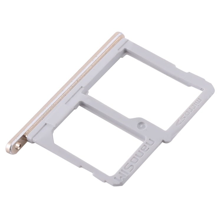 SIM Card Tray + Micro SD Card Tray for LG Q6 / M700 / M700N / G6 Mini, SIM+Micro SD Card Tray (Gold), SIM+Micro SD Card Tray (Black), SIM+Micro SD Card Tray (Silver) - ORIWHIZ