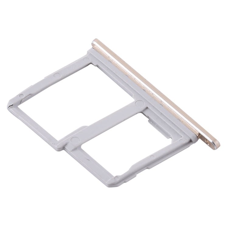 SIM Card Tray + Micro SD Card Tray for LG Q6 / M700 / M700N / G6 Mini, SIM+Micro SD Card Tray (Gold), SIM+Micro SD Card Tray (Black), SIM+Micro SD Card Tray (Silver) - ORIWHIZ