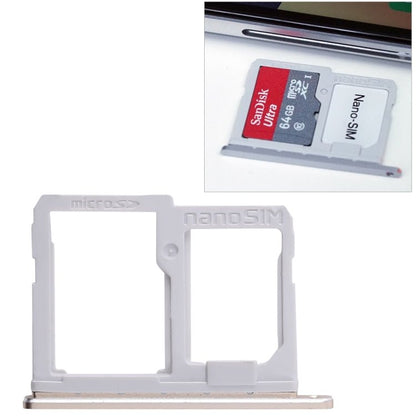 SIM Card Tray + Micro SD Card Tray for LG Q6 / M700 / M700N / G6 Mini, SIM+Micro SD Card Tray (Gold), SIM+Micro SD Card Tray (Black), SIM+Micro SD Card Tray (Silver) - ORIWHIZ