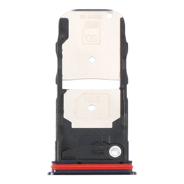 SIM Card Tray + Micro SD Card Tray for Motorola Moto Edge+, For Motorola Moto Edge+, For Motorola Moto Edge+(Purple) - ORIWHIZ