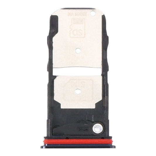 SIM Card Tray + Micro SD Card Tray for Motorola Moto Edge+, For Motorola Moto Edge+, For Motorola Moto Edge+(Purple) - ORIWHIZ