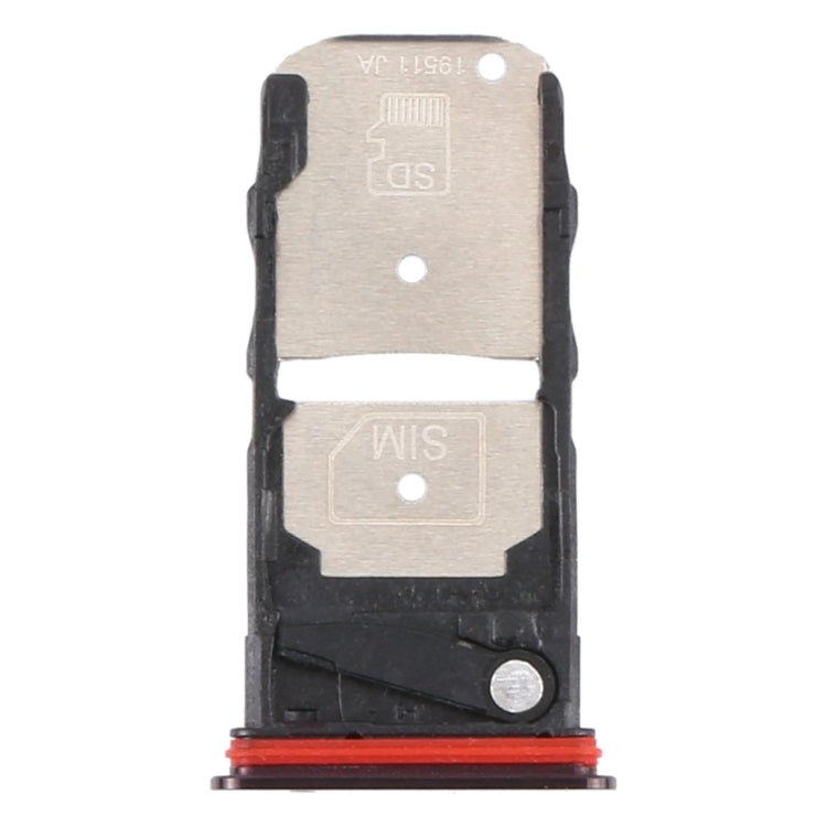 SIM Card Tray + Micro SD Card Tray for Motorola Moto Edge+, For Motorola Moto Edge+, For Motorola Moto Edge+(Purple) - ORIWHIZ