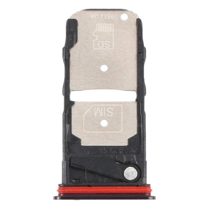 SIM Card Tray + Micro SD Card Tray for Motorola Moto Edge+, For Motorola Moto Edge+, For Motorola Moto Edge+(Purple) - ORIWHIZ