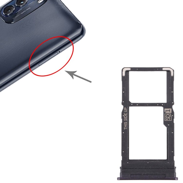 SIM Card Tray + Micro SD Card Tray for Motorola Moto G 5G, For Motorola Moto G 5G - ORIWHIZ