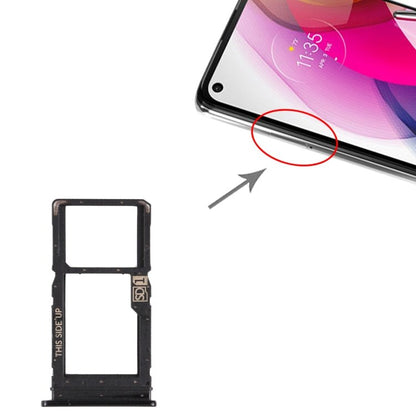 SIM Card Tray + Micro SD Card Tray for Motorola Moto G Stylus 2020, For Motorola Moto G Stylus 2020 - ORIWHIZ