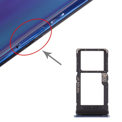 SIM Card Tray + Micro SD Card Tray for Motorola Moto G100, For Motorola Moto G100 - ORIWHIZ