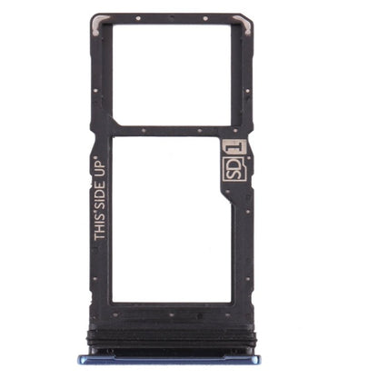 SIM Card Tray + Micro SD Card Tray for Motorola Moto G100, For Motorola Moto G100 - ORIWHIZ