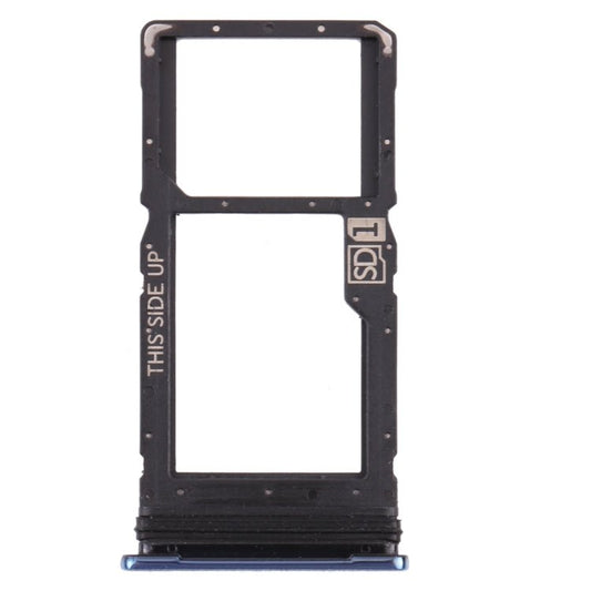 SIM Card Tray + Micro SD Card Tray for Motorola Moto G100, For Motorola Moto G100 - ORIWHIZ