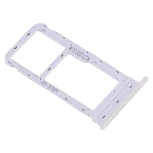 SIM Card Tray + Micro SD Card Tray for Motorola Moto G8, For Motorola Moto G8 - ORIWHIZ