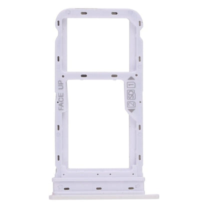 SIM Card Tray + Micro SD Card Tray for Motorola Moto G8, For Motorola Moto G8 - ORIWHIZ