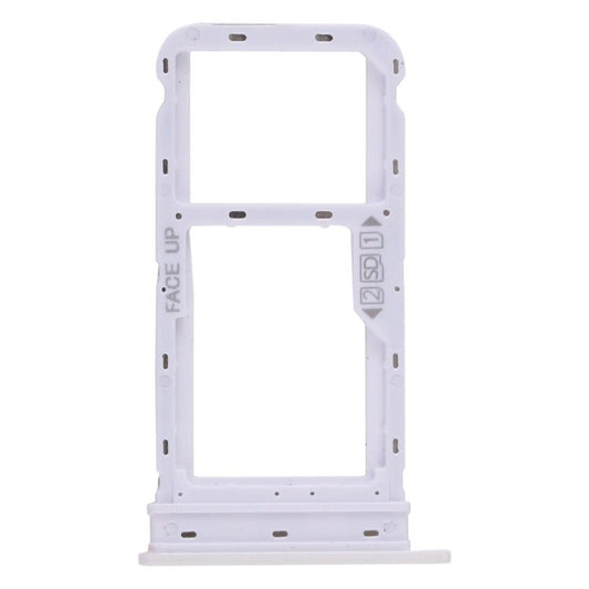 SIM Card Tray + Micro SD Card Tray for Motorola Moto G8, For Motorola Moto G8 - ORIWHIZ