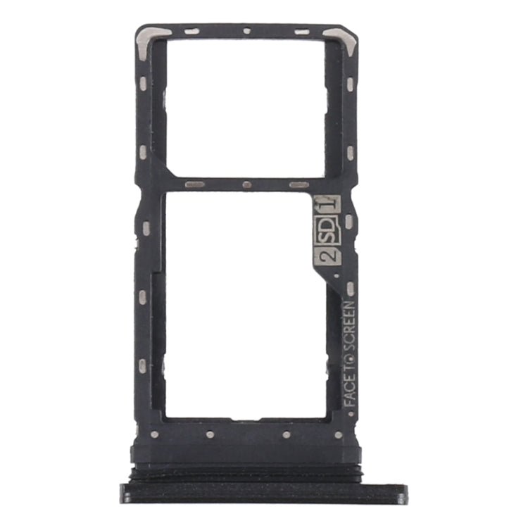 SIM Card Tray + Micro SD Card Tray for Motorola Moto G8 Play XT2015 XT2015 - 2, For Motorola Moto G8 Play - ORIWHIZ