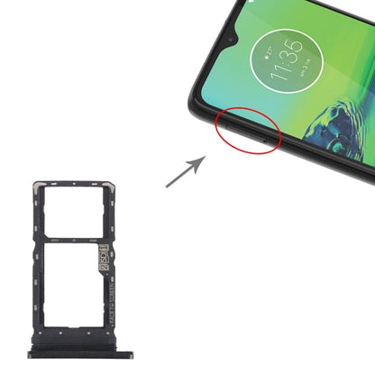 SIM Card Tray + Micro SD Card Tray for Motorola Moto G8 Play XT2015 XT2015 - 2, For Motorola Moto G8 Play - ORIWHIZ