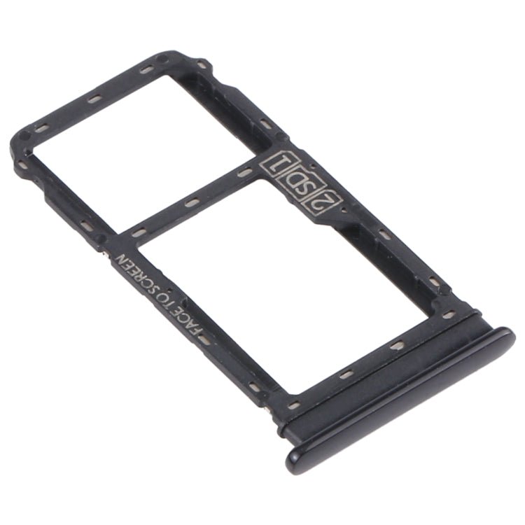 SIM Card Tray + Micro SD Card Tray for Motorola Moto G8 Plus XT2019 XT2019 - 2, For Motorola Moto G8 Plus - ORIWHIZ