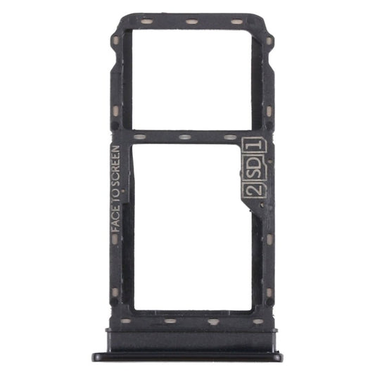 SIM Card Tray + Micro SD Card Tray for Motorola Moto G8 Plus XT2019 XT2019 - 2, For Motorola Moto G8 Plus - ORIWHIZ