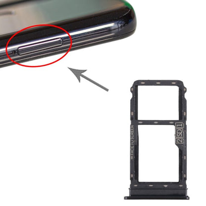 SIM Card Tray + Micro SD Card Tray for Motorola Moto G8 Plus XT2019 XT2019 - 2, For Motorola Moto G8 Plus - ORIWHIZ