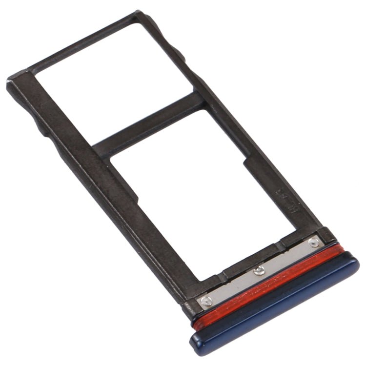 SIM Card Tray + Micro SD Card Tray for Motorola Moto One Vision / P50, For Motorola Moto One Vision - ORIWHIZ