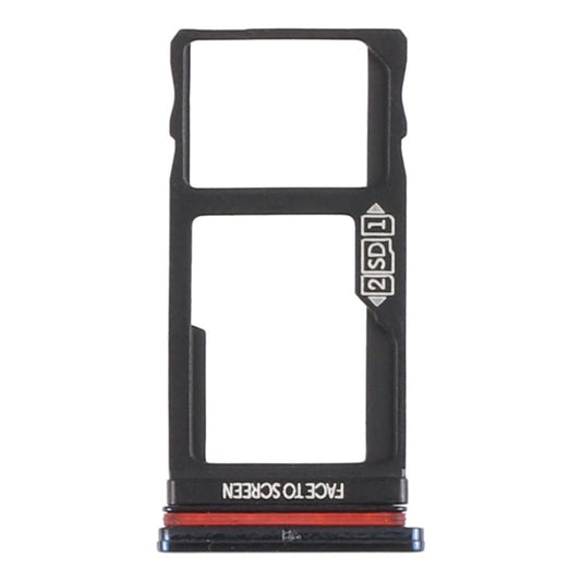 SIM Card Tray + Micro SD Card Tray for Motorola Moto One Vision / P50, For Motorola Moto One Vision - ORIWHIZ