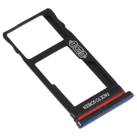 SIM Card Tray + Micro SD Card Tray for Motorola Moto One Vision / P50, For Motorola Moto One Vision - ORIWHIZ
