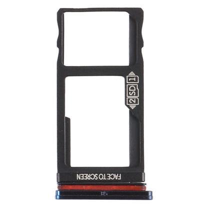 SIM Card Tray + Micro SD Card Tray for Motorola Moto One Vision / P50, For Motorola Moto One Vision - ORIWHIZ